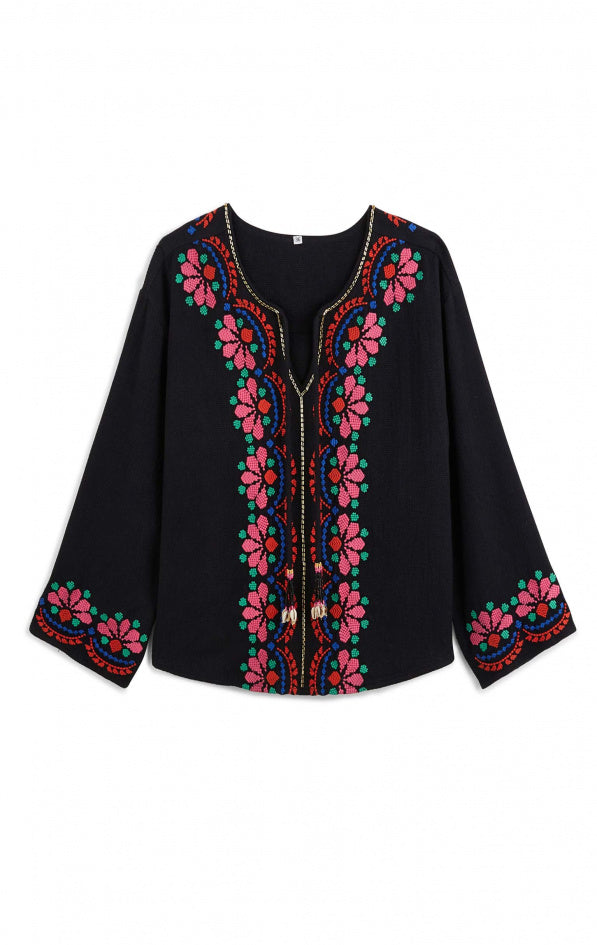 Talara Shirt - Black