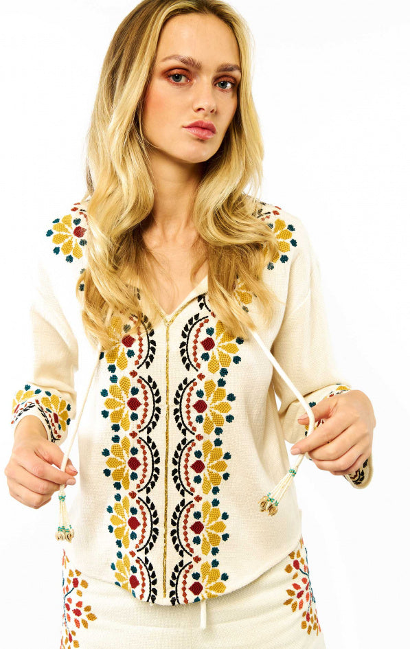 Talara Shirt - Beige