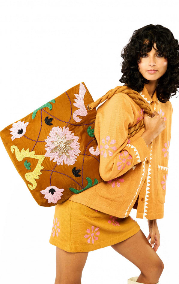 Bag Tampico - Camel