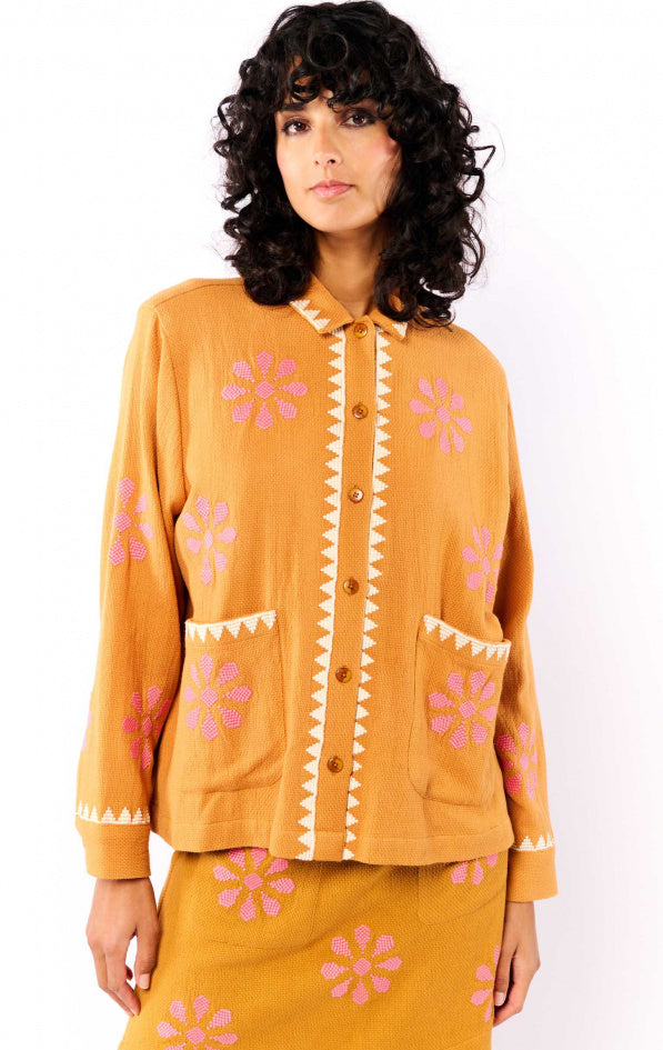 Jacket Tomar - Camel