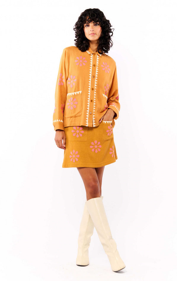 Jacket Tomar - Camel