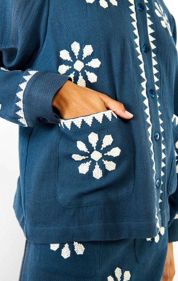 Jacket Tomar - Blue