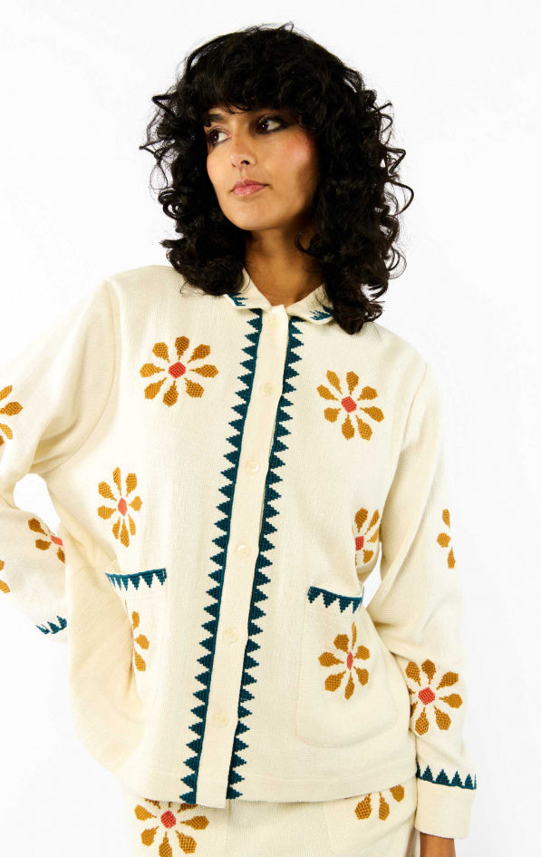 Jacket Tomar - White