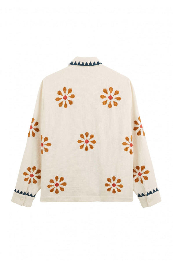 Jacket Tomar - White