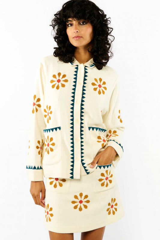 Jacket Tomar - White