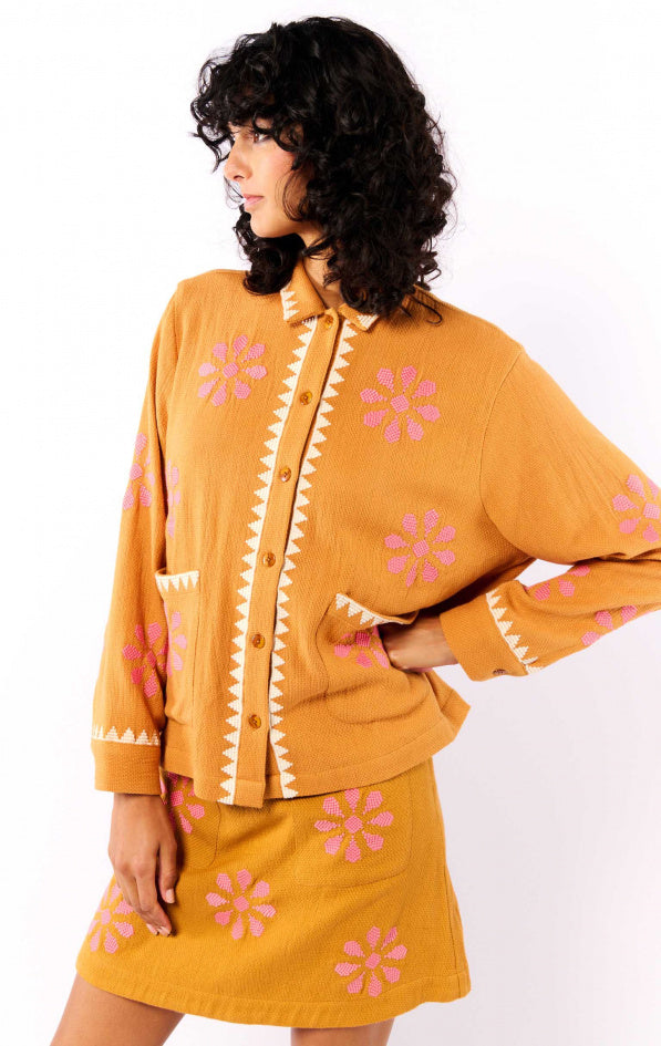Jacket Tomar - Camel