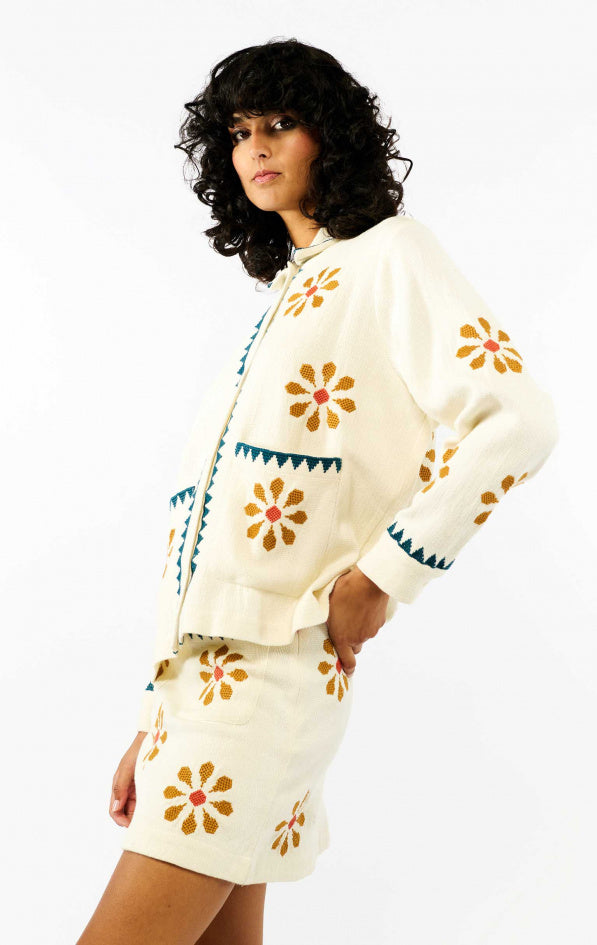 Jacket Tomar - White