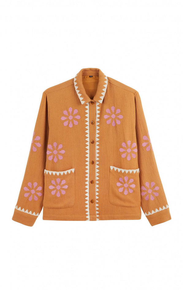 Jacket Tomar - Camel