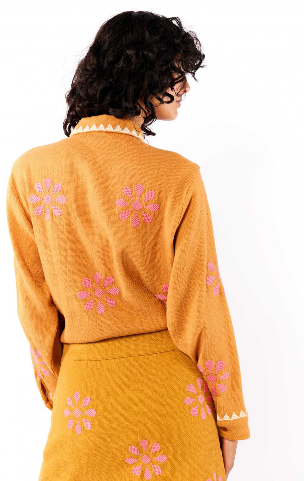 Jacket Tomar - Camel