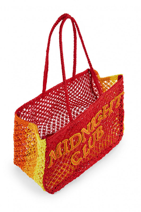 WILD - Shopping Bag Ulyss - Red