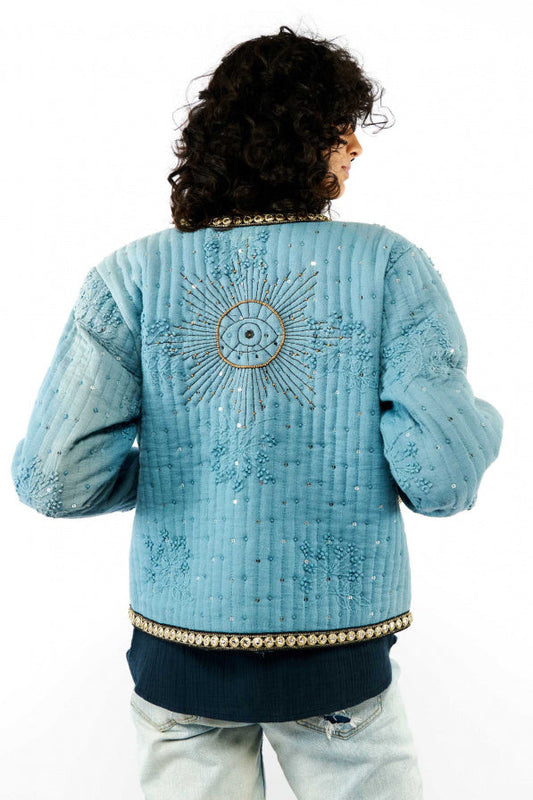 Jacket Valentin Blue