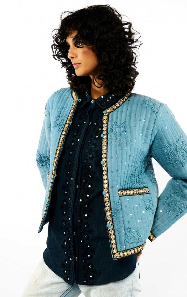 Jacket Valentin Blue