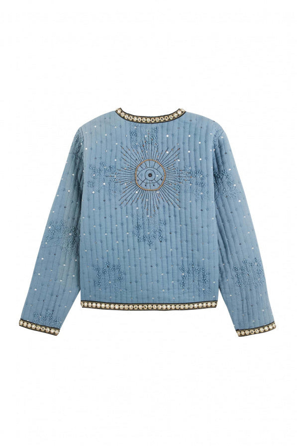 Jacket Valentin Blue