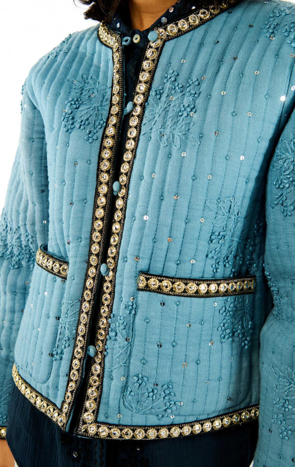 Jacket Valentin Blue