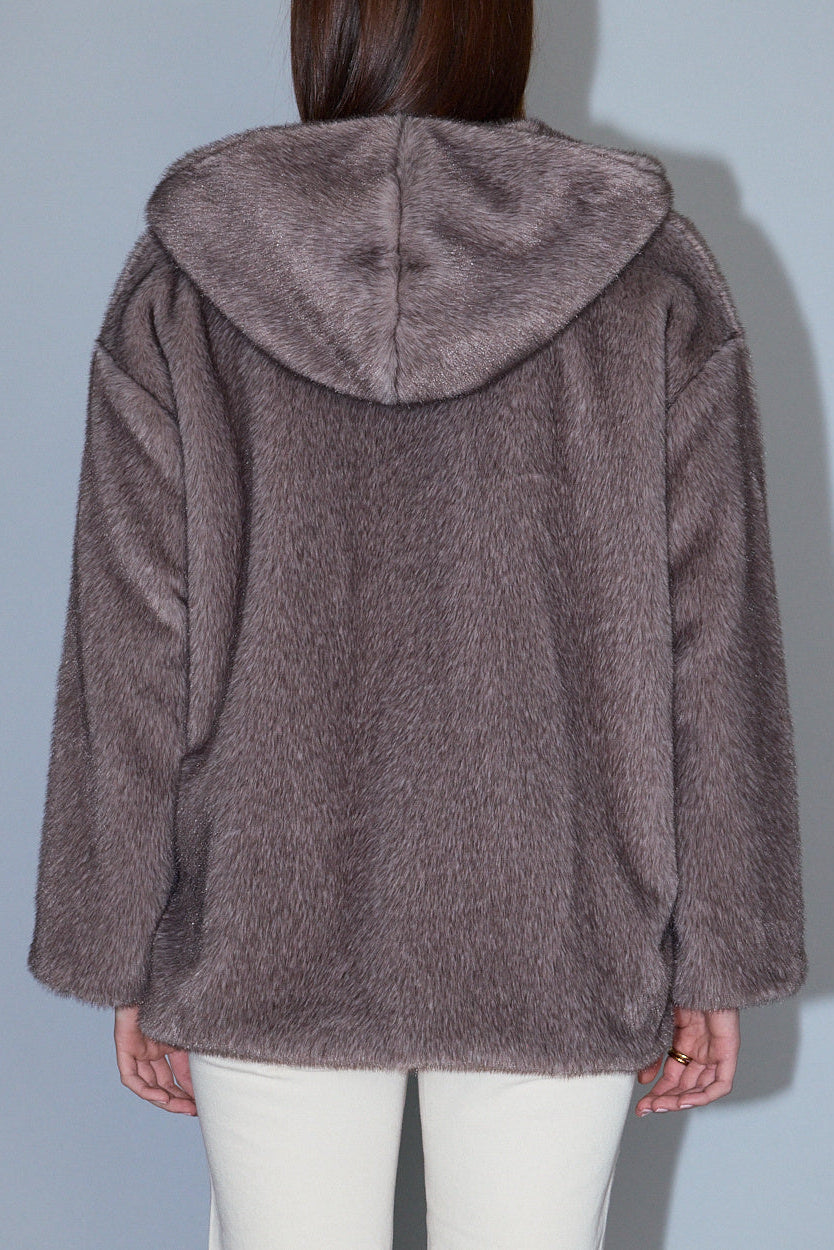 MA PETITE CAPSULE - YETI Reversible Jacket – Taupe