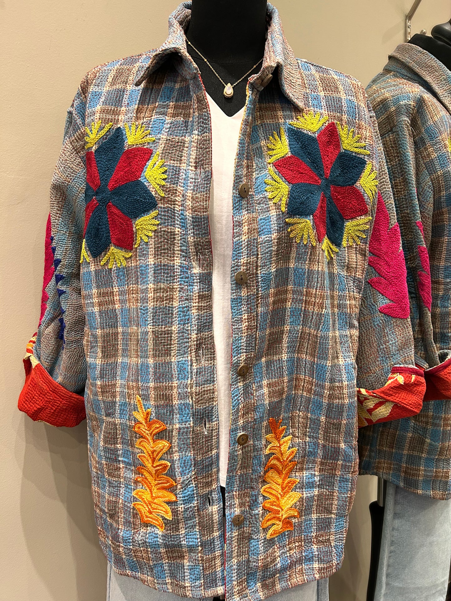 Kantha Shirt