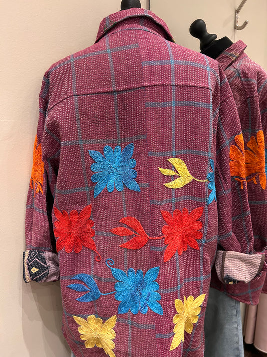Kantha Shirt