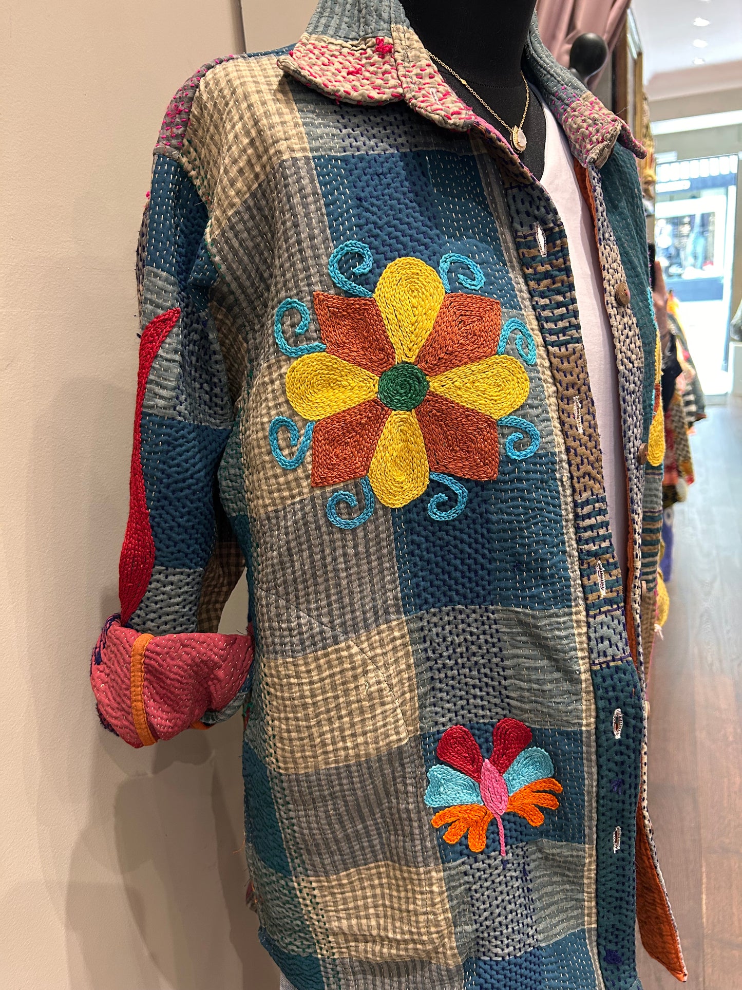Kantha Shirt