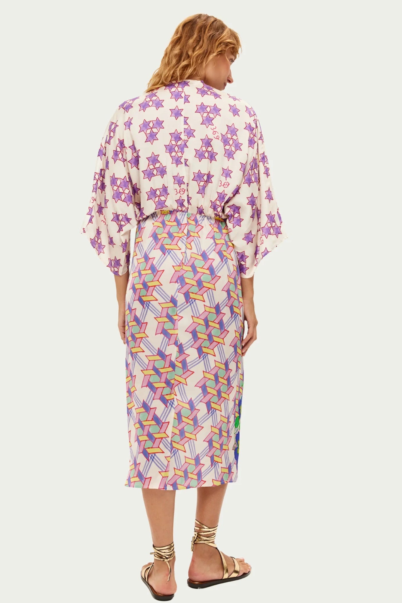 ME369 - Camila Markers Dress