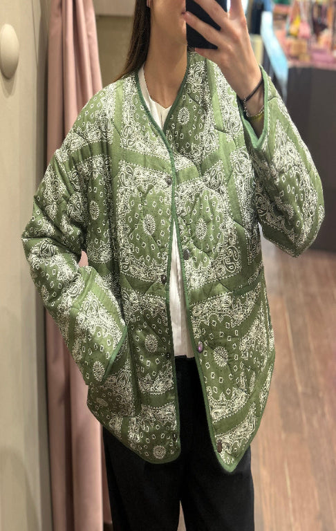 Bandana Jacket - Green