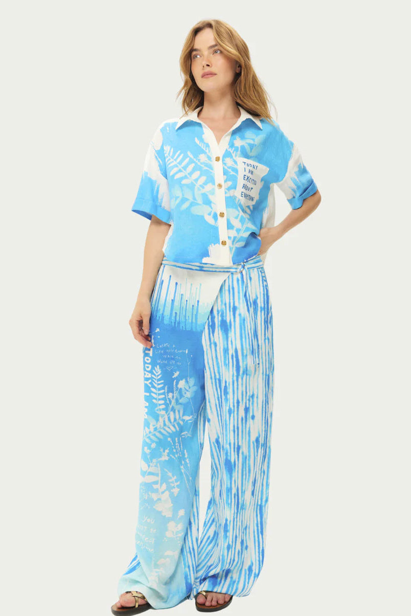 ME369 - Aria Indigo Shirt