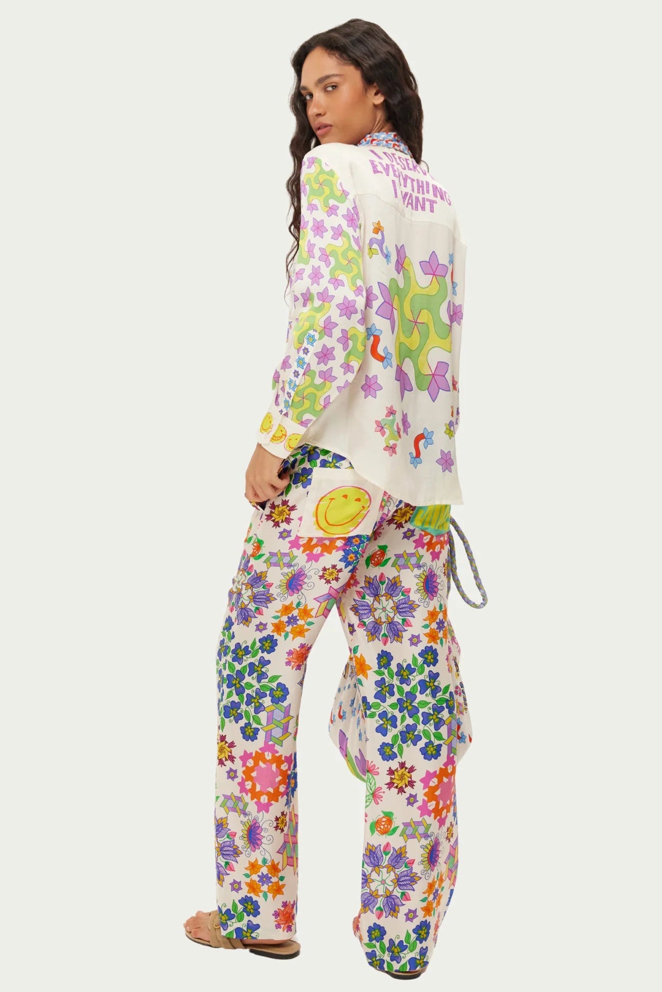 Isabel Markers Printed Shirt