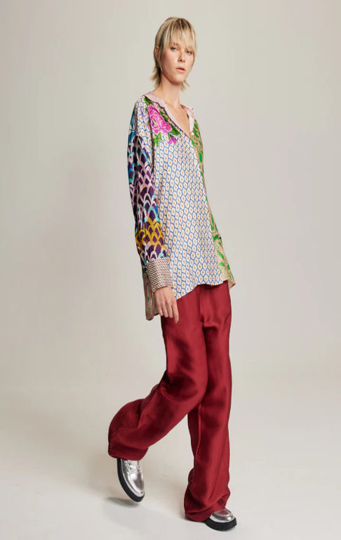 Parker Shipibo Collar Shirt