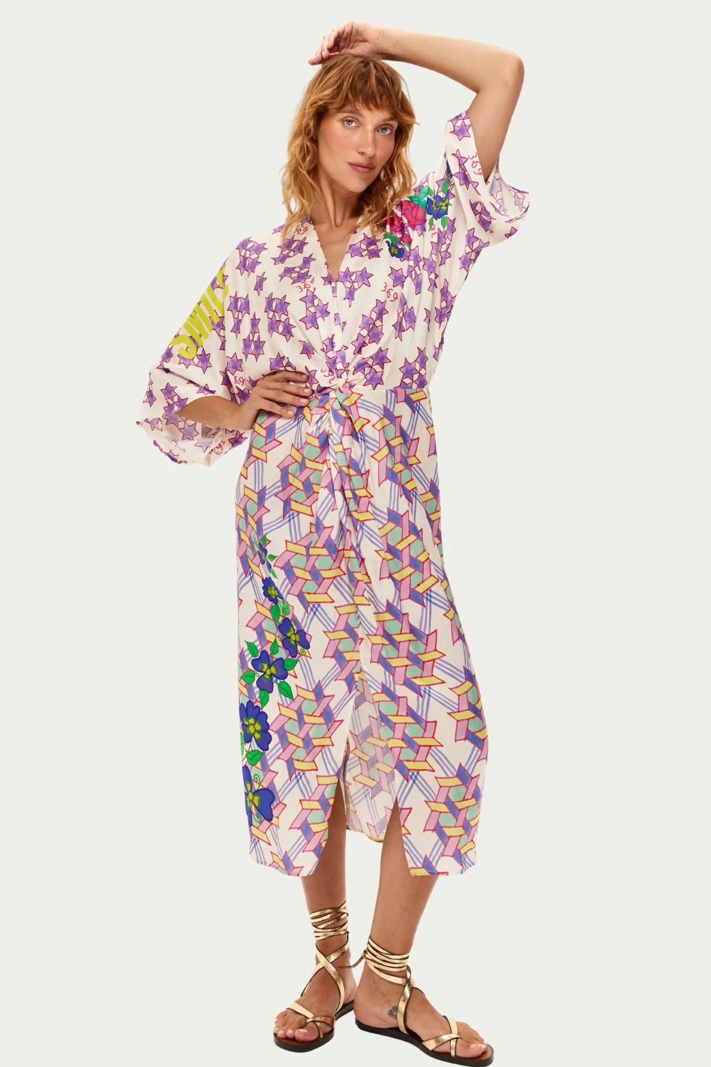 ME369 - Camila Markers Dress