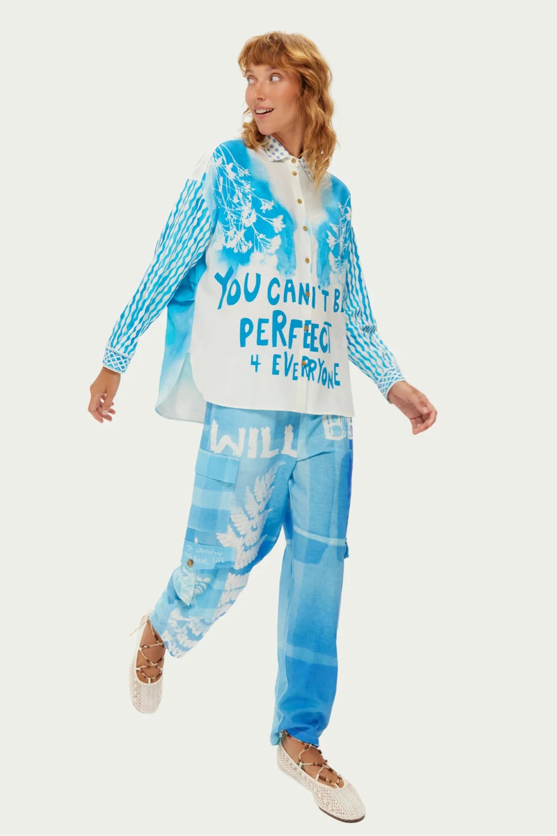 ME369 - Lori Indigo Shirt