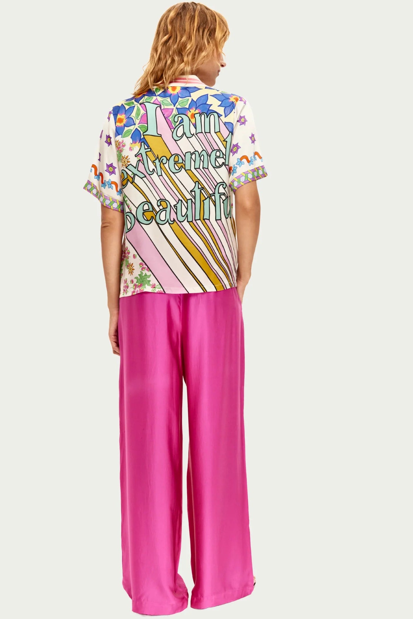 ME369 - Aya Knit Markers Shirt