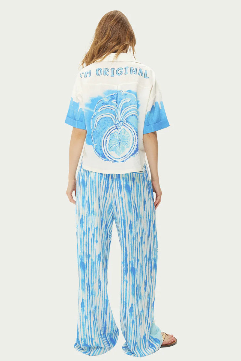 ME369 - Aria Indigo Shirt