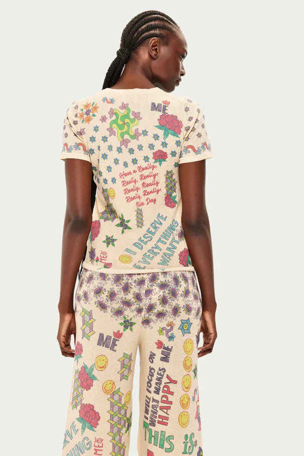 ME369 - Juno Markers Knit T-Shirt