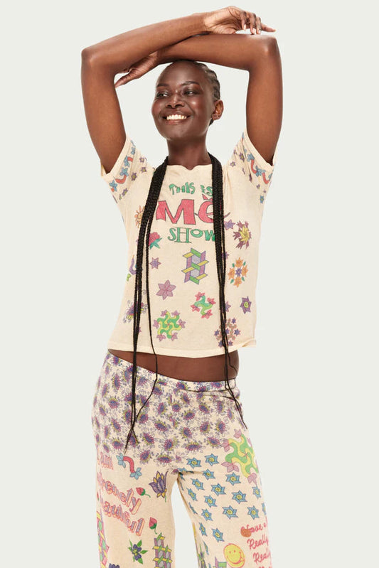 ME369 - Juno Mrkers Knit T-Shirt