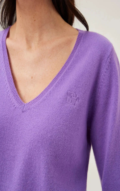 Selena sweater - Lilas