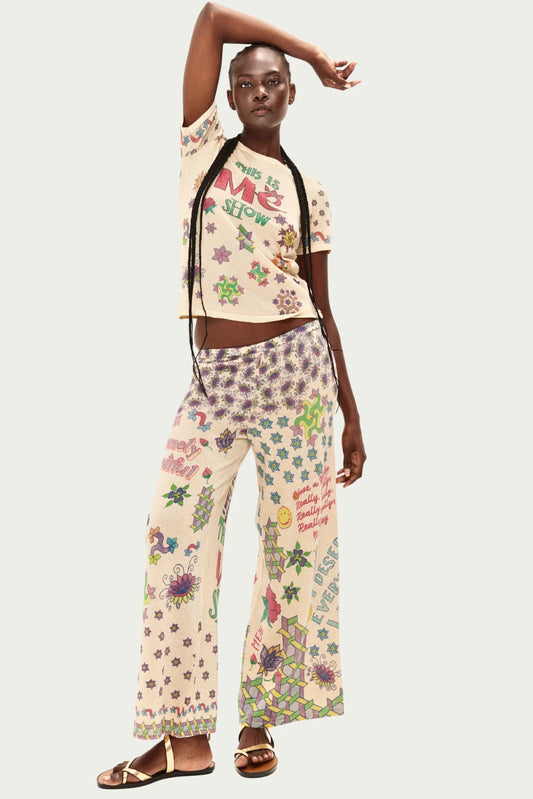 ME369 - Michelle Markers Knit Pans