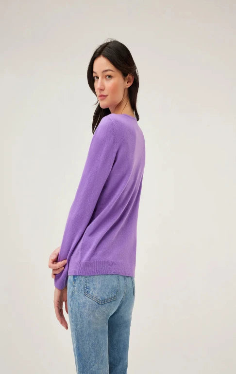 Selena sweater - Lilas