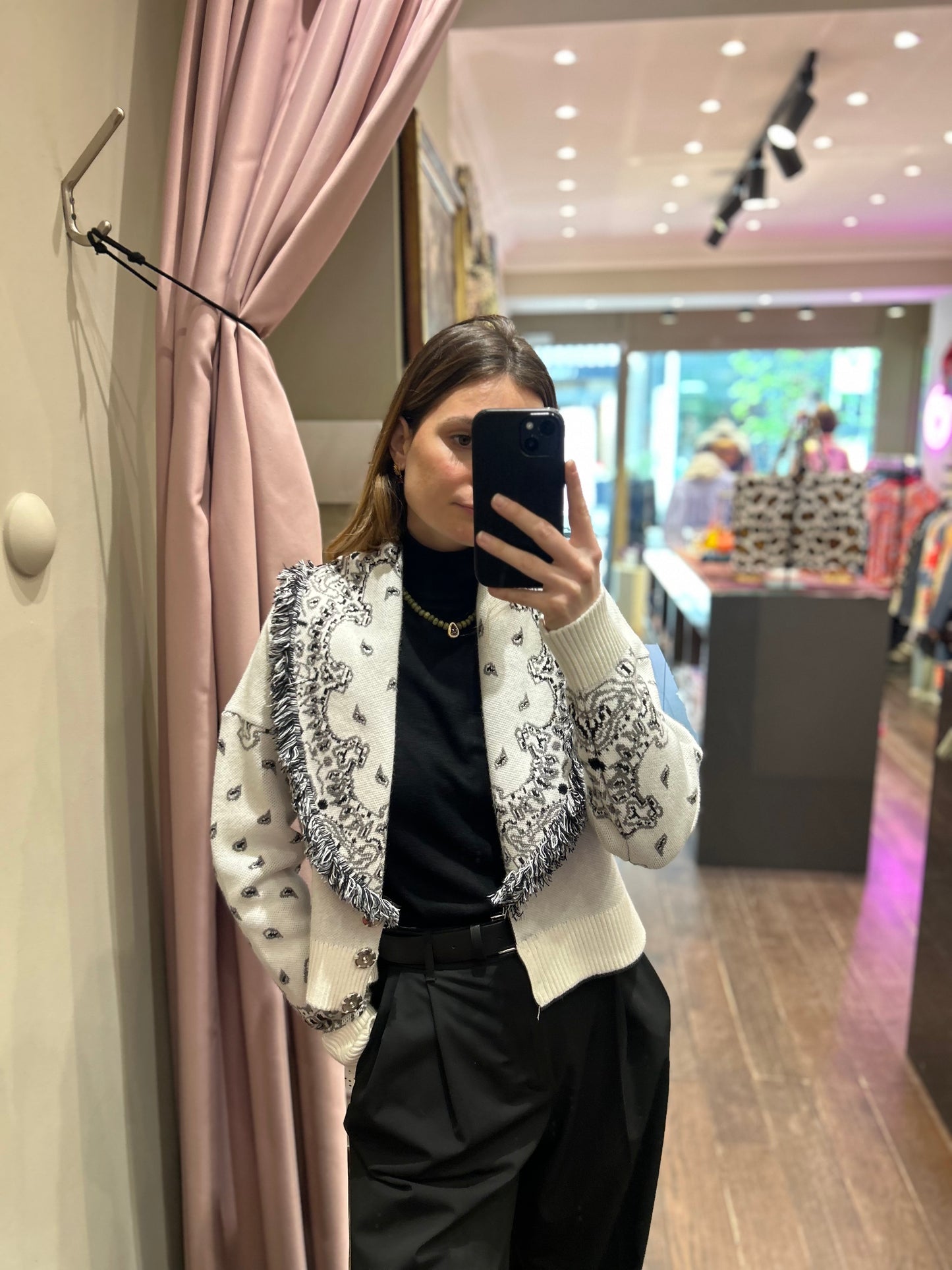 Rachel Cropped Jacket