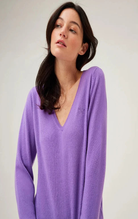 Selena sweater - Lilas