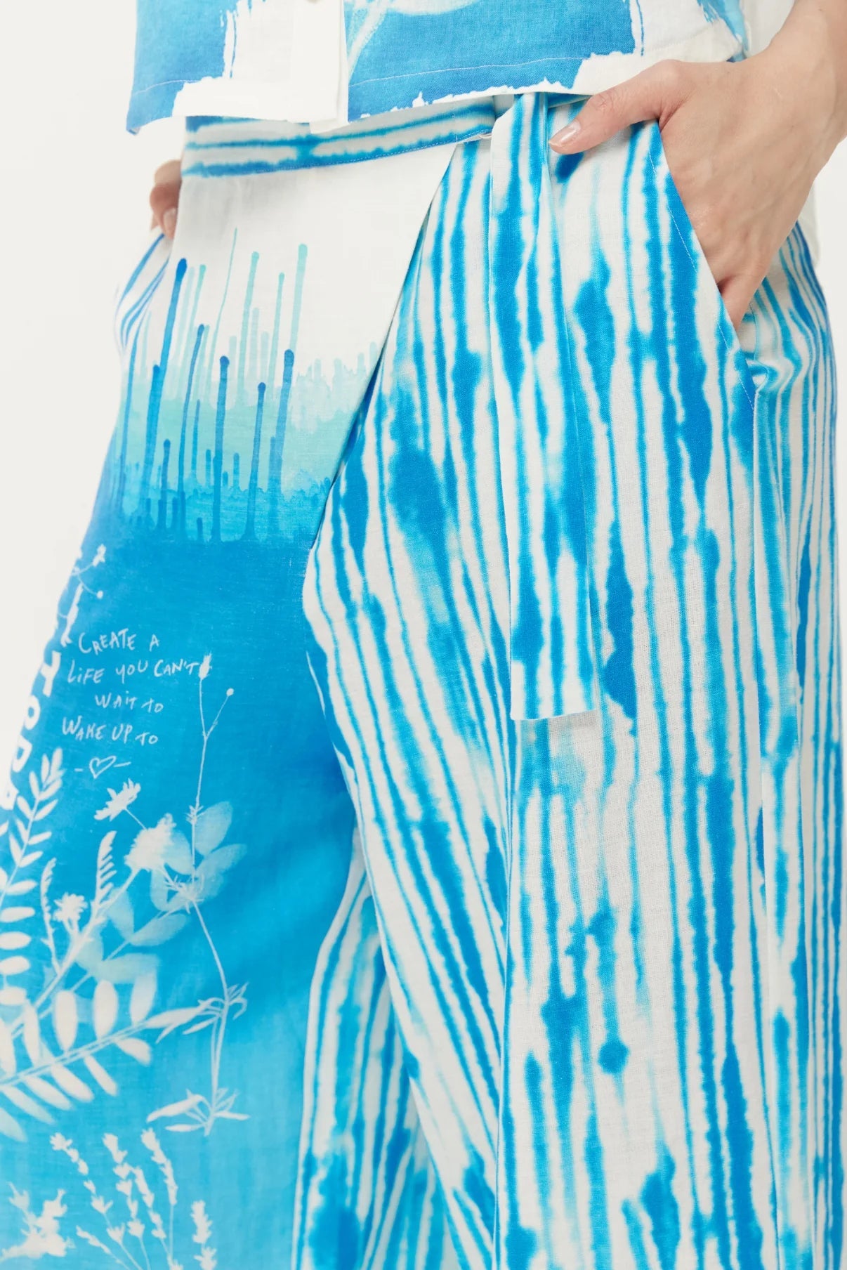 ME369 - Ellen Indigo Pants