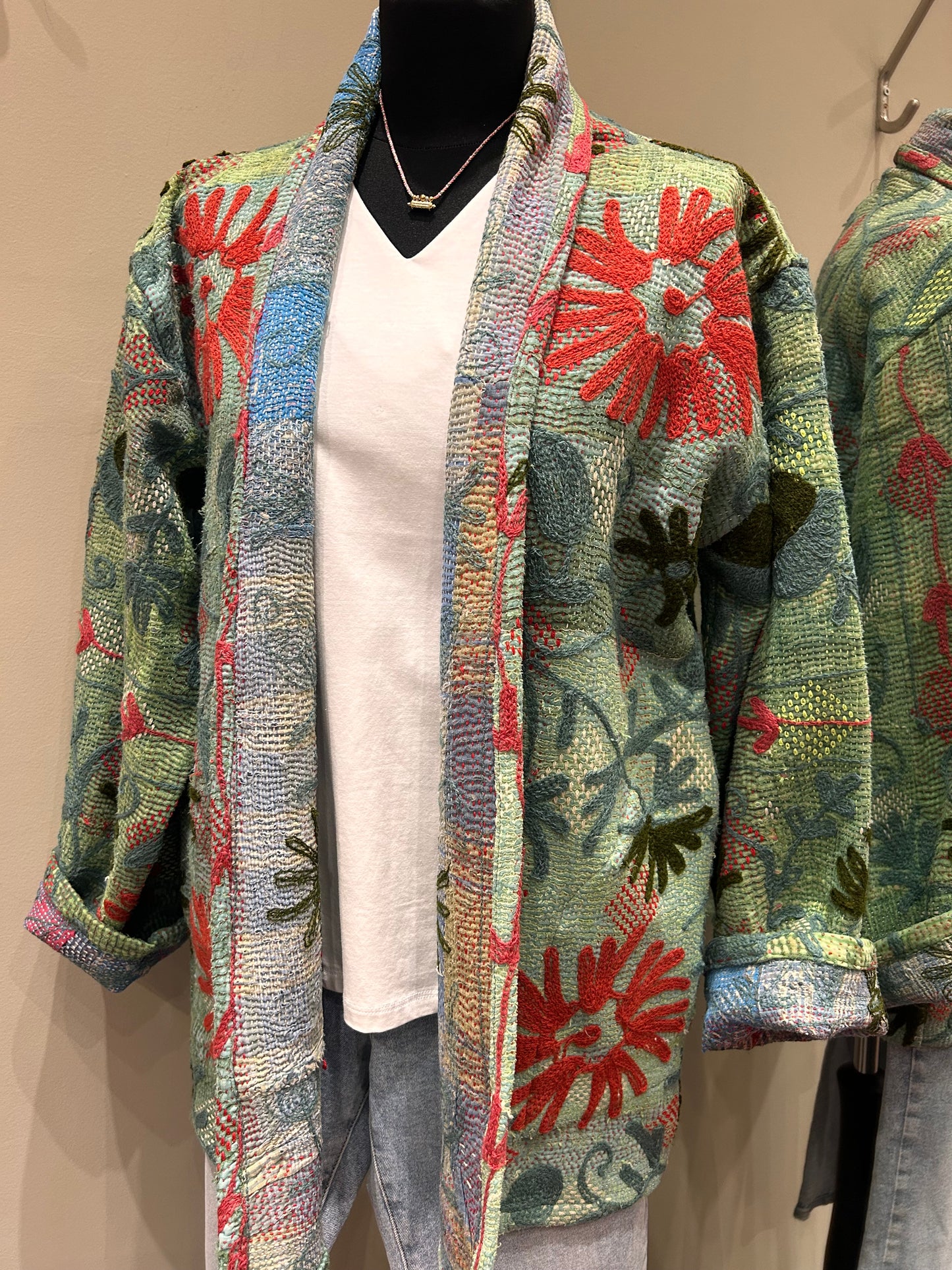 Kantha Jacket