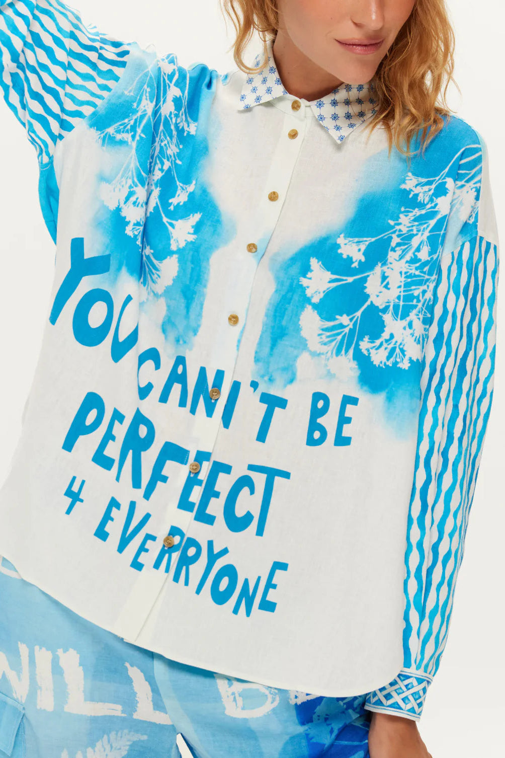 ME369 - Lori Indigo Shirt