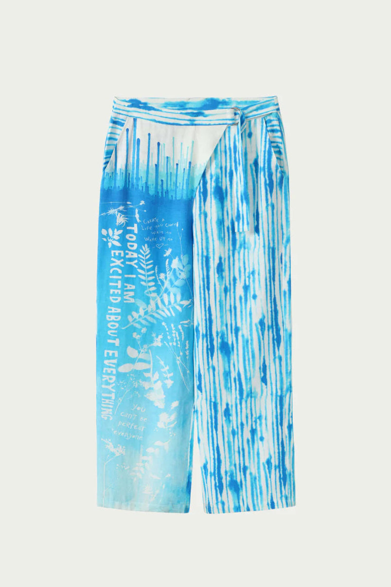 ME369 - Ellen Indigo Pants
