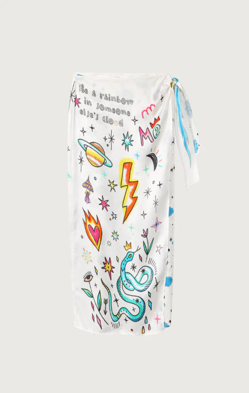 Ambar Enlightenment Wrap Skirt