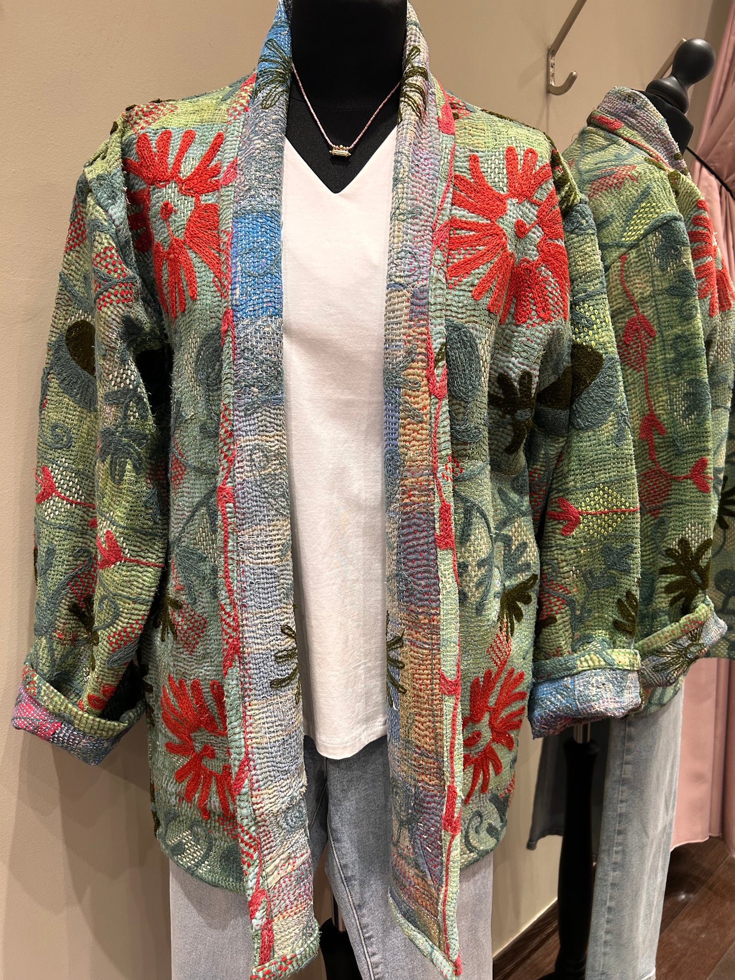 Kantha Jacket