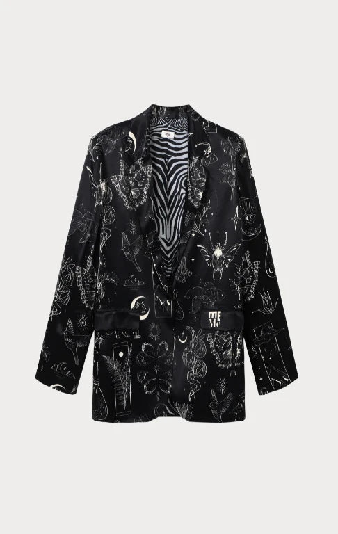 Molly Black Jacket