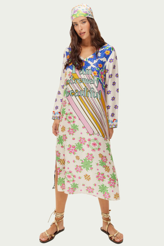 ME369 - Violet Markers Dress