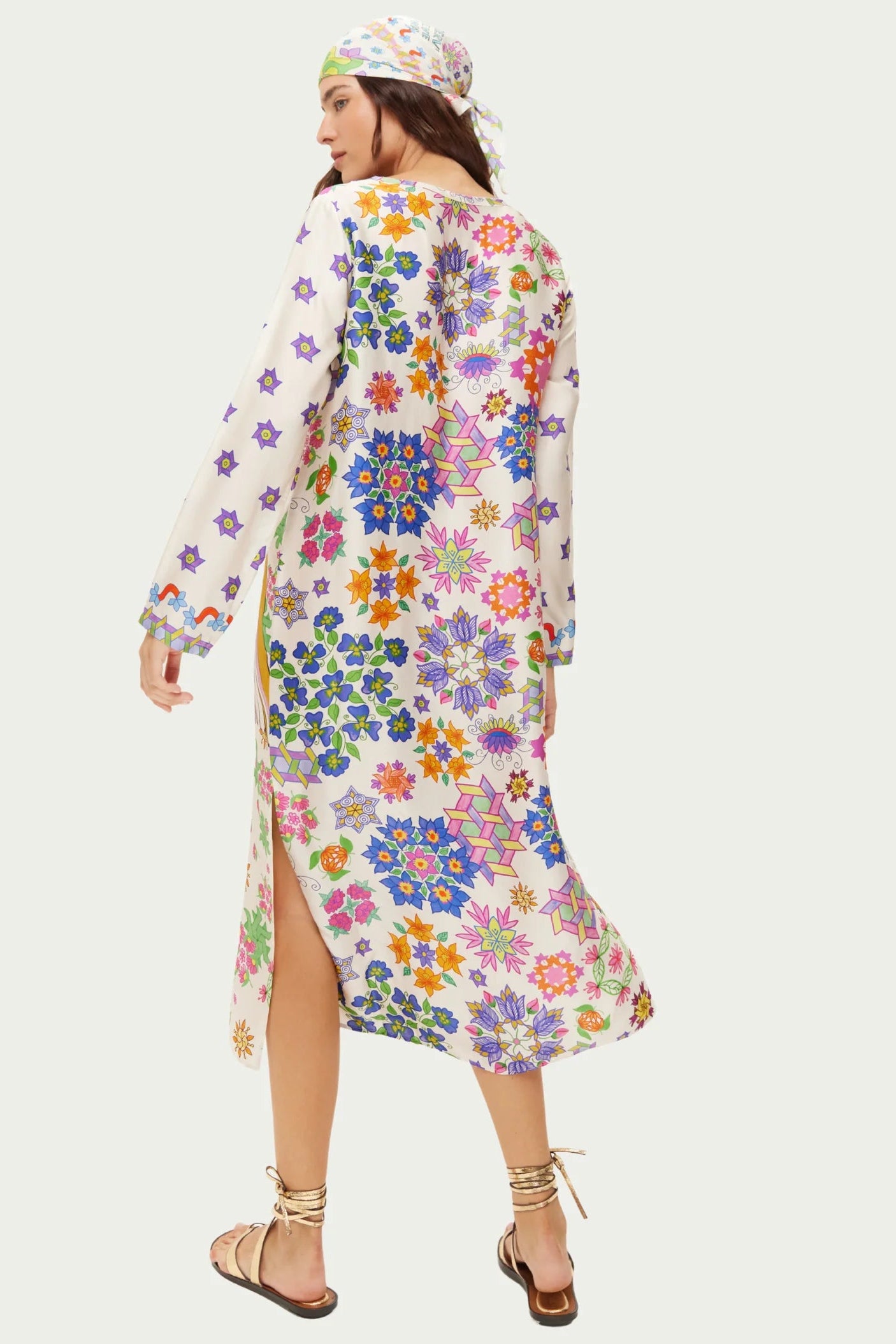 ME369 - Violet Markers Dress