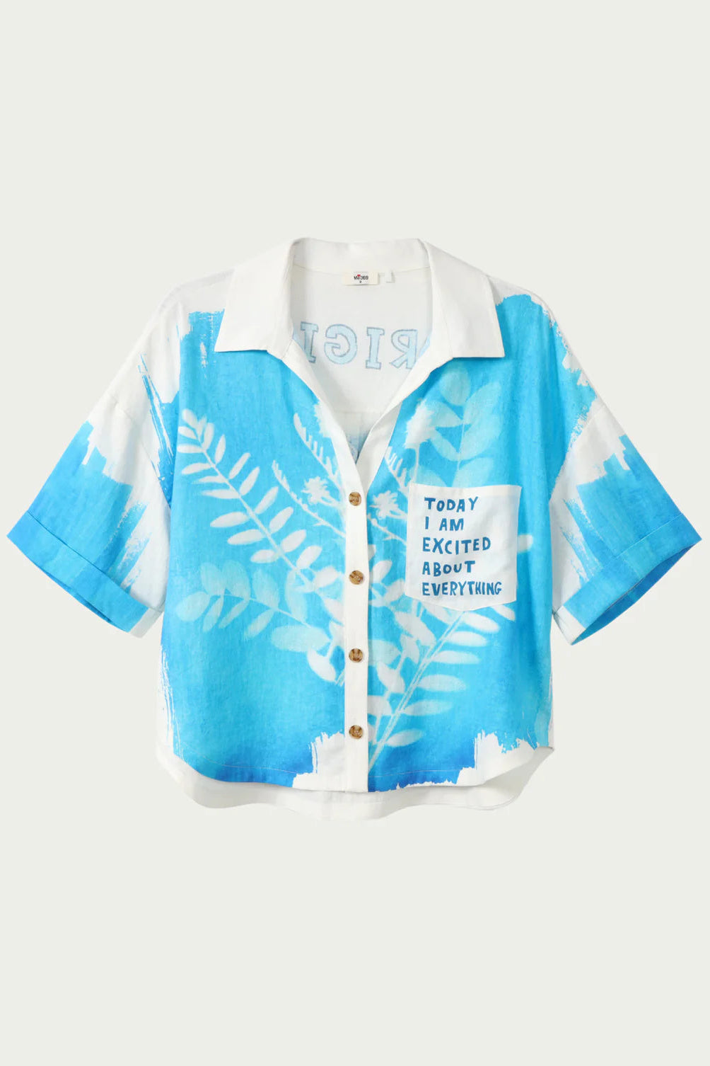 ME369 - Aria Indigo Shirt