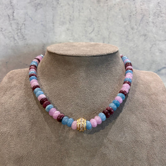 Jade Necklace - 41 cm