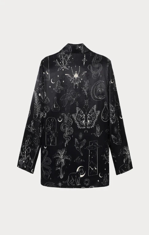 Molly Black Jacket